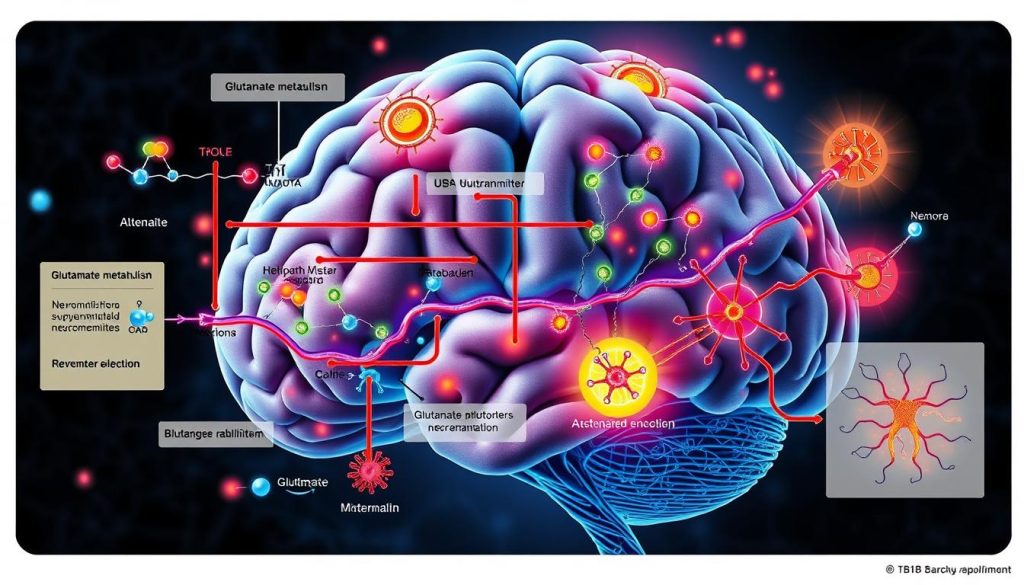 Glutamat-Stoffwechsel