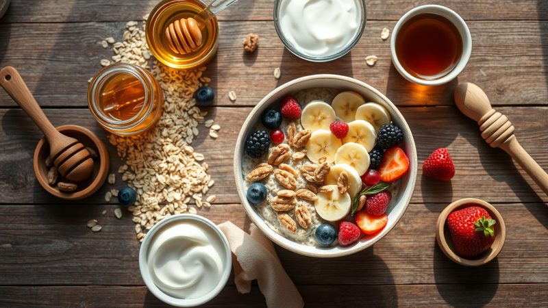 Haferflocken Diät Rezept: Gesundheit und Genuss