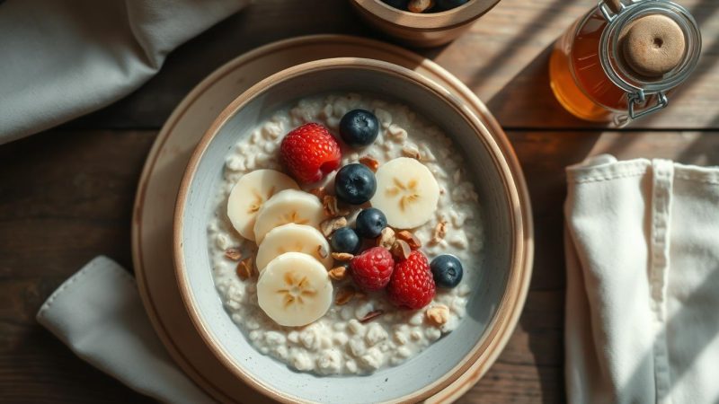 Haferflocken Diät Frühstück: Leckere und nährstoffreiche Rezepte