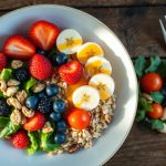 Haferflocken Diät Rezept Mittagessen