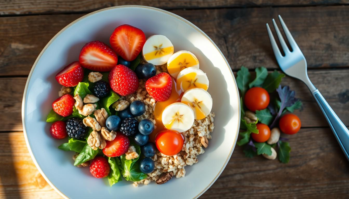 Haferflocken Diät Rezept für ein gesundes Mittagessen