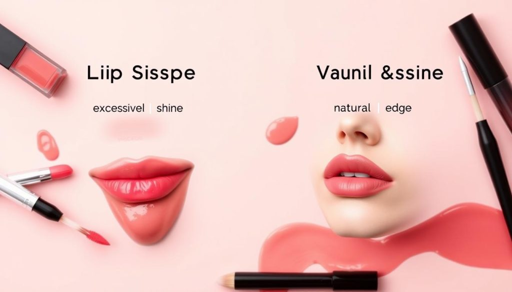 Lipgloss Fehler und Lösungen