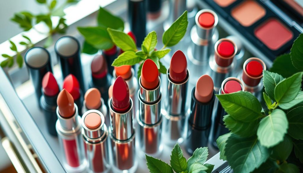 Lippenstift Haltbarkeit verbessern