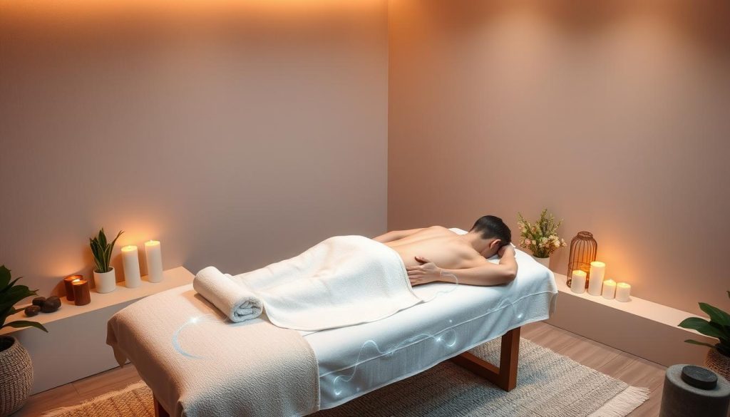 Lymphdrainage Massage