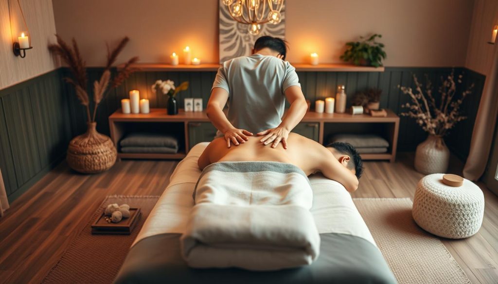 Massage bei chronischen Rückenschmerzen