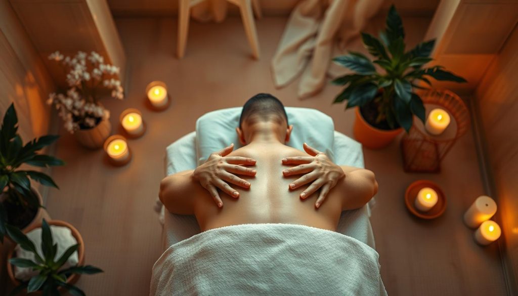 Massage bei chronischen Schmerzen