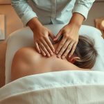 Massage gegen Nackenschmerzen