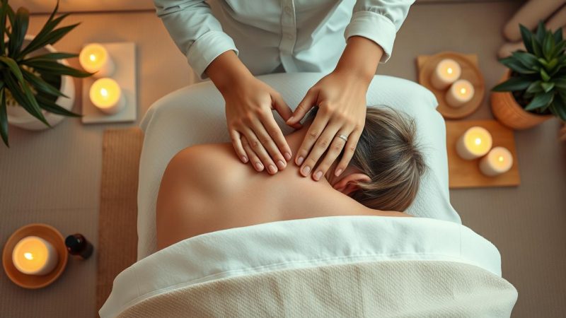 Massage gegen Nackenschmerzen: Effektive Behandlung