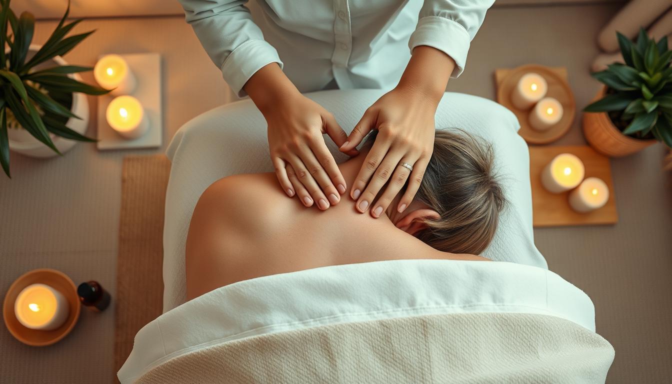 Massage gegen Nackenschmerzen: Effektive Behandlung