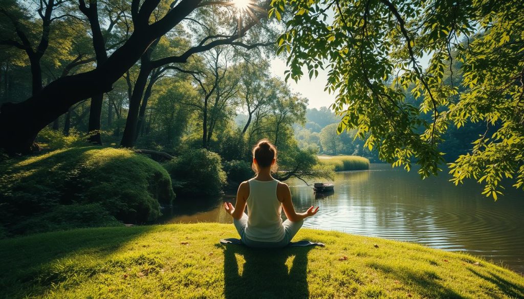 Meditation für mentale Gesundheit