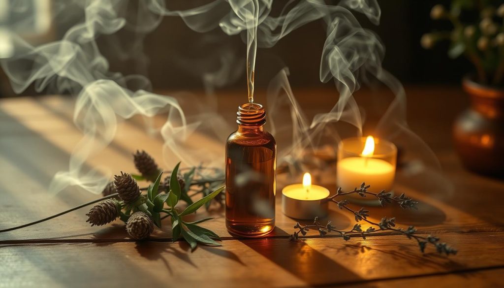 Palo Santo Öl in der Aromatherapie