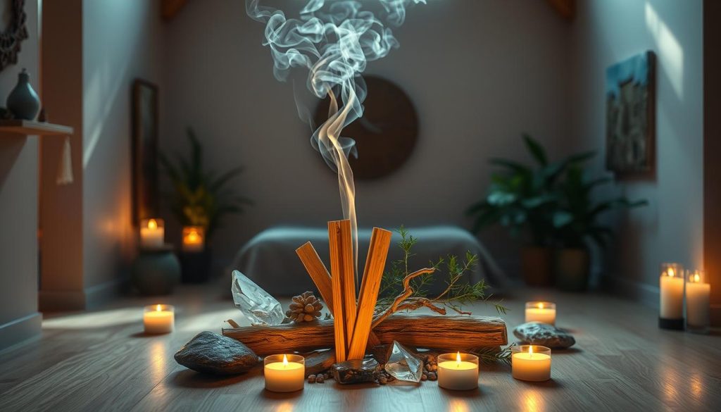 Palo Santo für die energetische Reinigung von Räumen