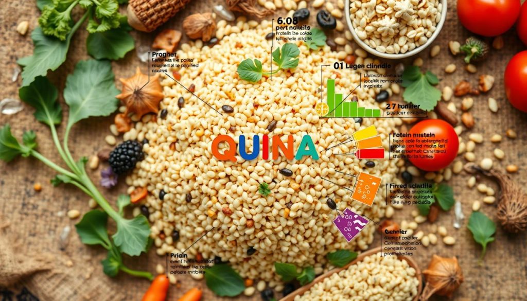 Quinoa Nährwertprofil