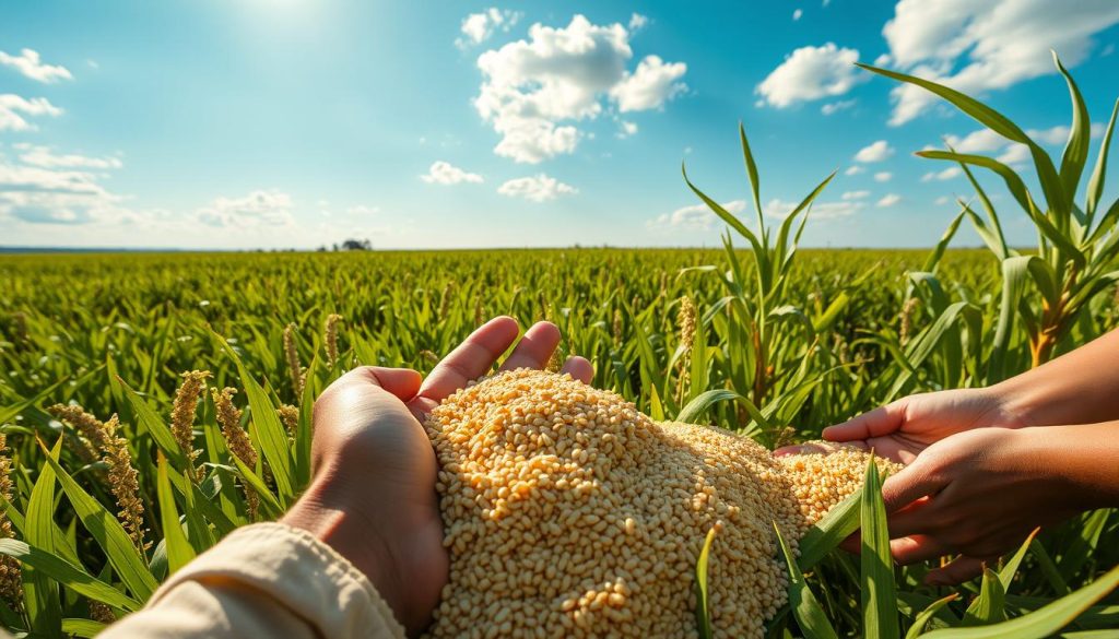 Quinoa als Antwort auf globale Ernährungsherausforderungen