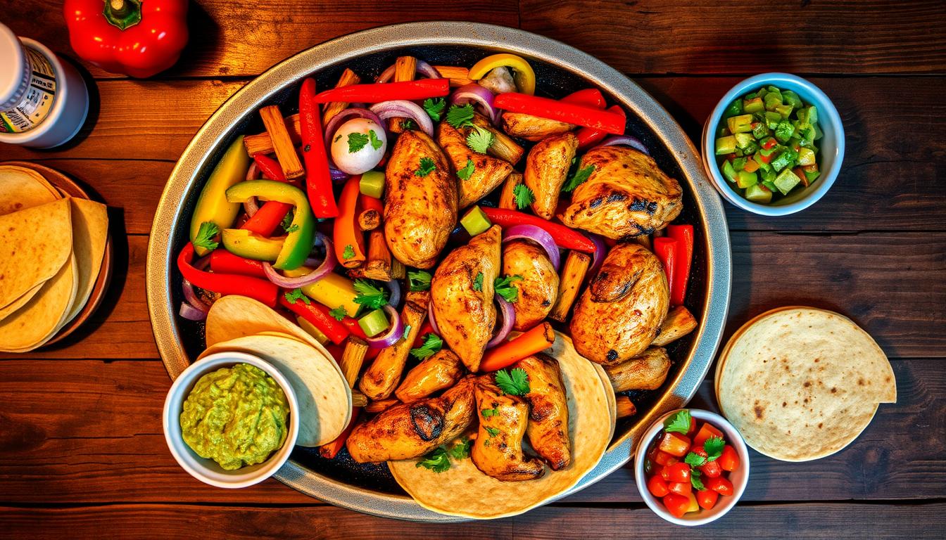 Rezept für Fajitas: Authentic und einfach