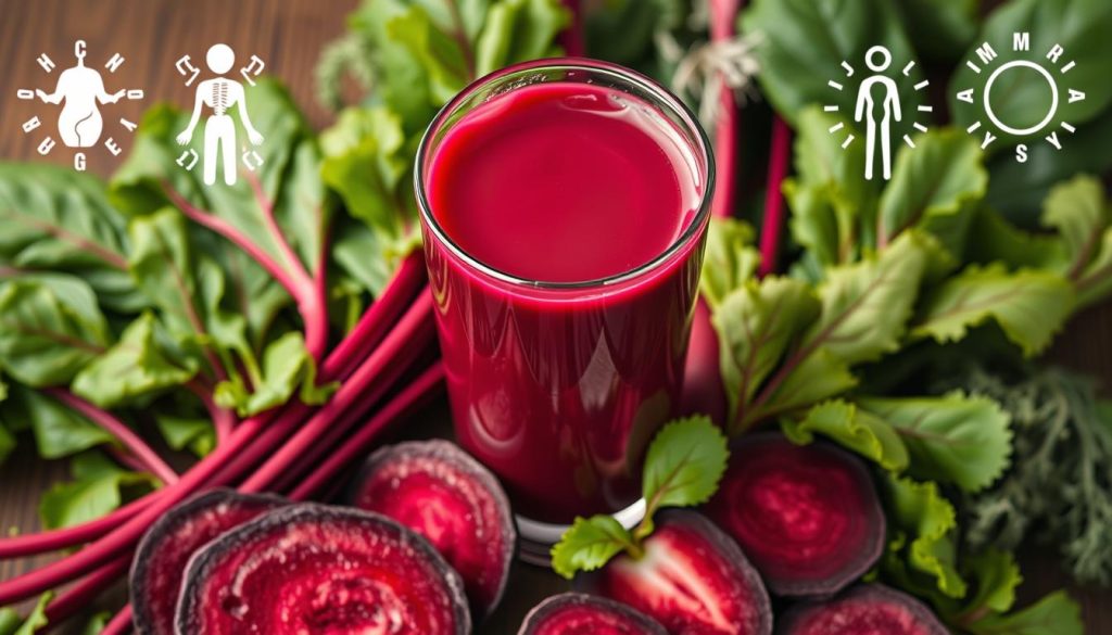 Rote Bete Saft und Immunsystem