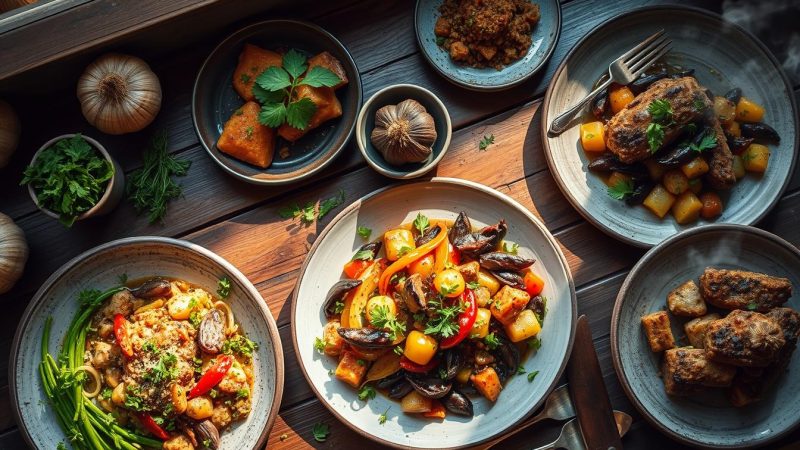 Schwarzer Knoblauch Rezepte: Einzigartige Gerichte