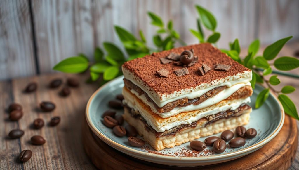 Tiramisu ohne Eier