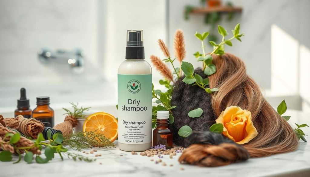 Trockenshampoo und Haargesundheit