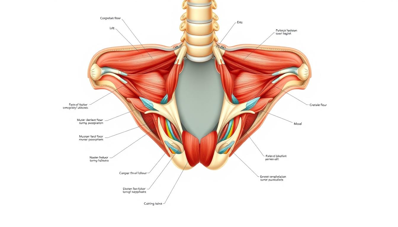 Beckenboden: Verstehen Sie die Anatomie und Bedeutung