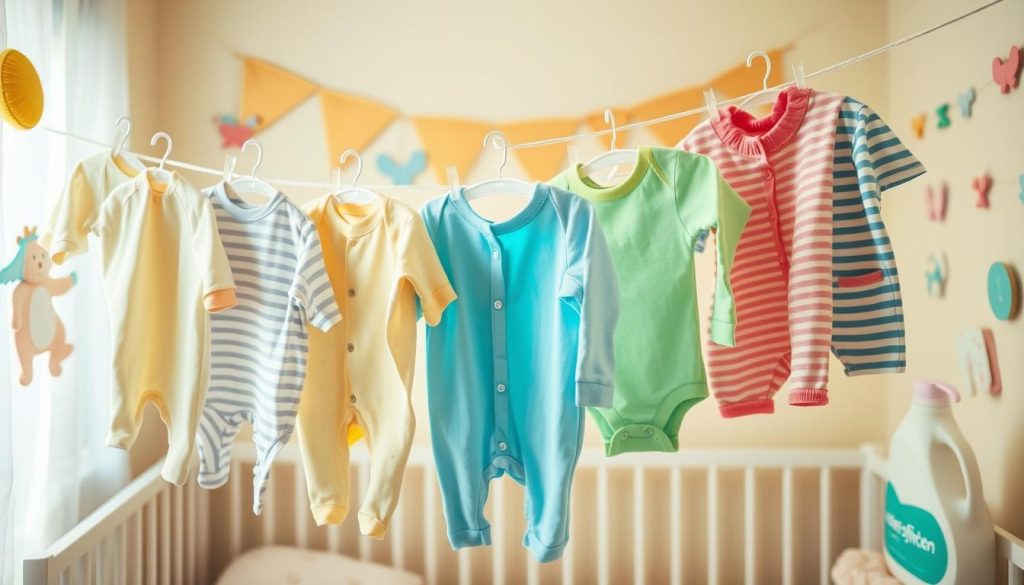 Weichspüler für Babykleidung