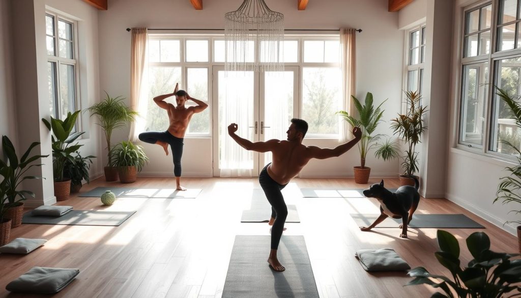 Yoga-Positionen zur Stärkung der Potenz