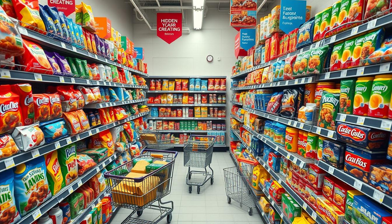 Zuckerfallen im Supermarkt erkennen: Gesundheit schützen