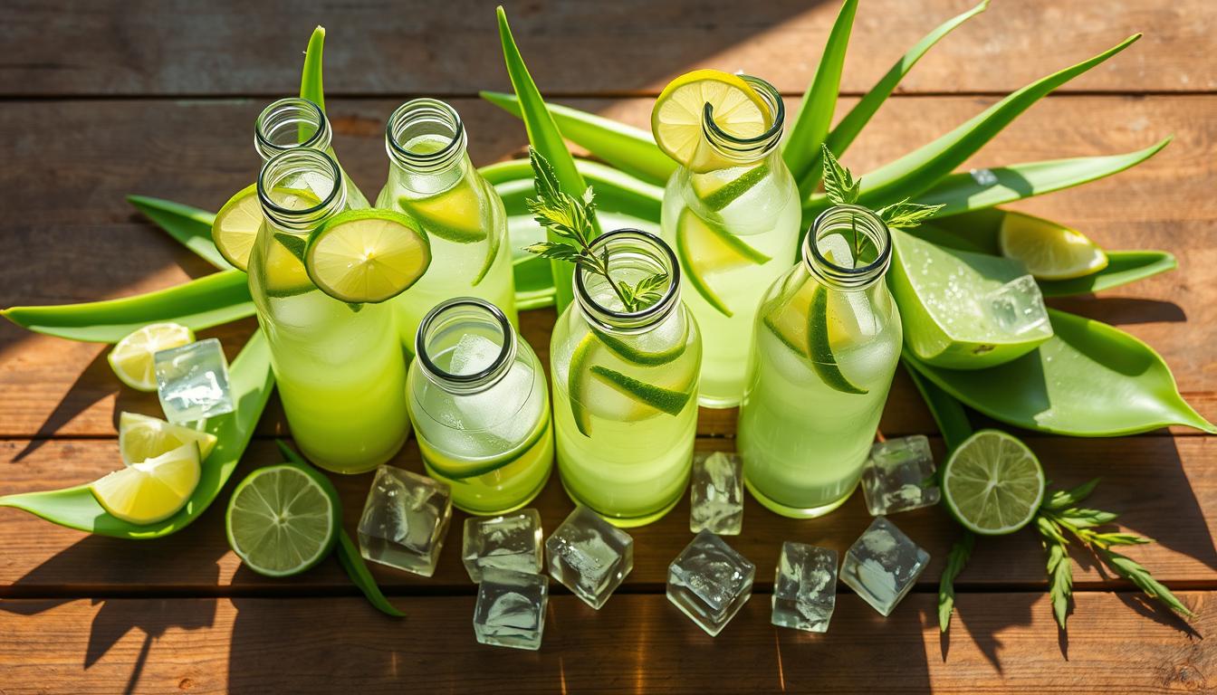 Aloe Drink Vera: Erfrischung und Gesundheit