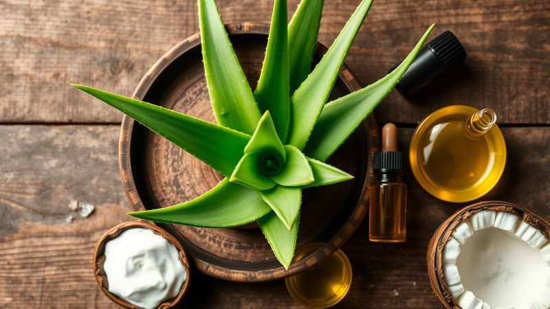 Aloe Vera als Haarkur: Natürliche Pflege für Ihr Haar