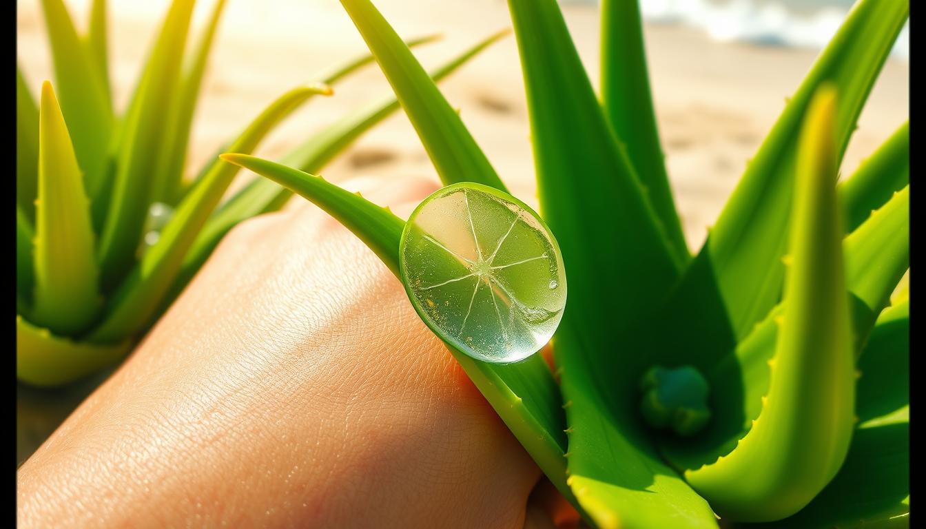 Aloe Vera bei Sonnenbrand: Natürliche Linderung