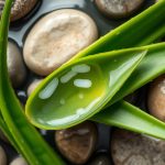 aloe vera gesunde haut