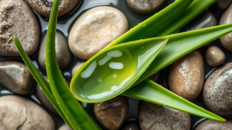 Aloe Vera für eine gesunde Haut: Tipps