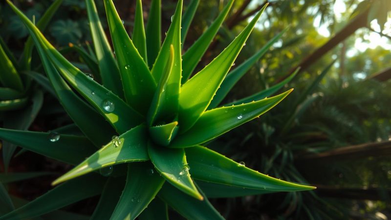 Aloe Vera Gesundheit: Neue Erkenntnisse für ein besseres Leben