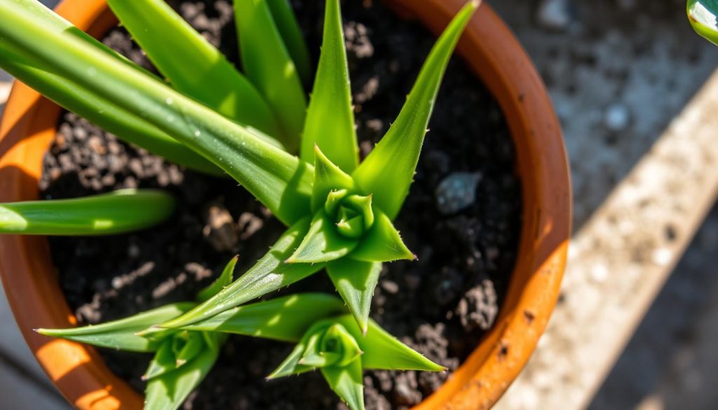 aloe vera jungpflanzen