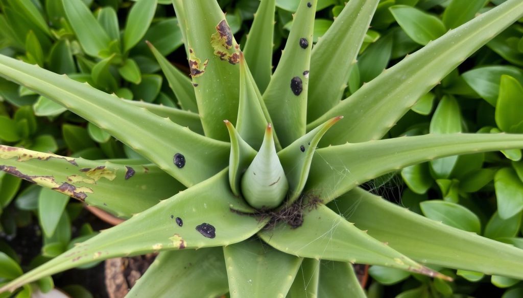 aloe vera krankheiten