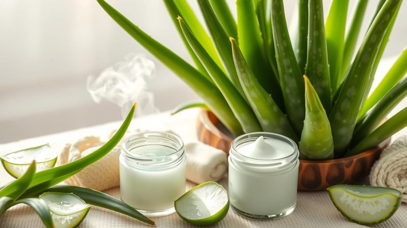 Aloe Vera Kur: Die Wunderdroge für jugendliche Haut