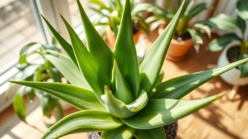 Aloe Vera Pflanze: Wissenswertes zur Pflege und Haltung