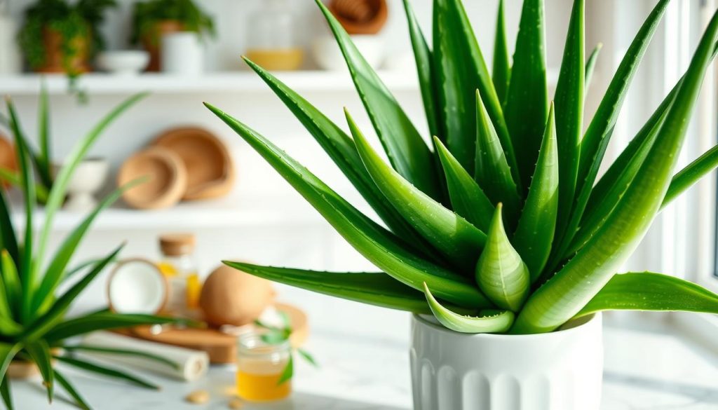 aloe vera pflanze verwenden