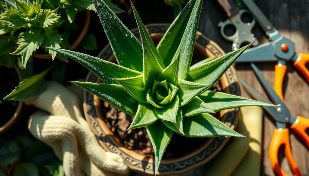 aloe vera pflegetipps