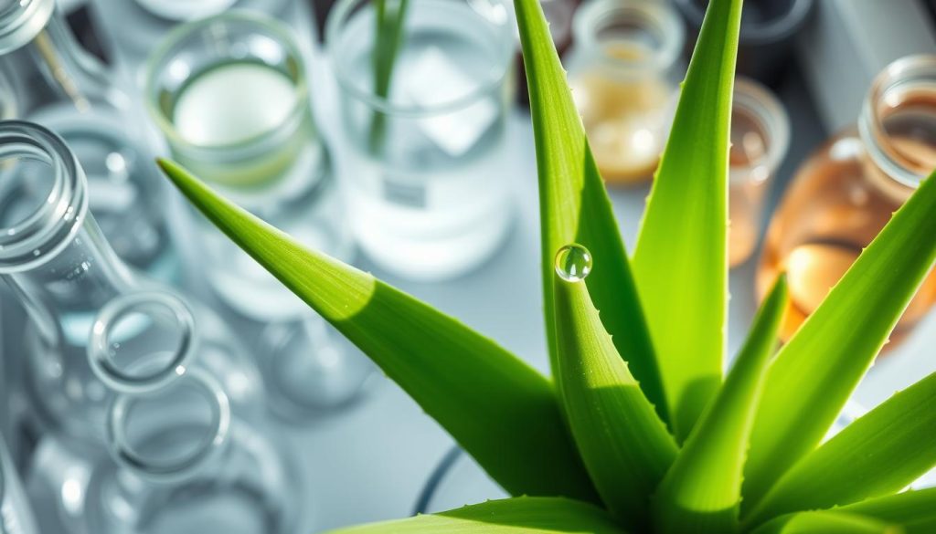 aloe vera saft forschung