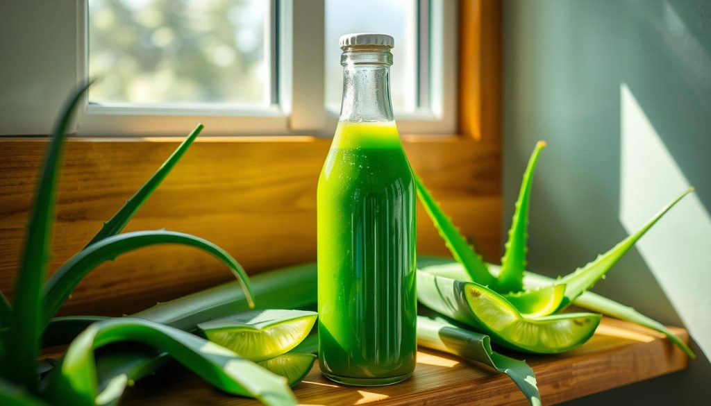 aloe vera saft lagerung