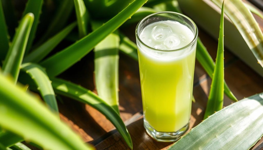 aloe vera saft trinken