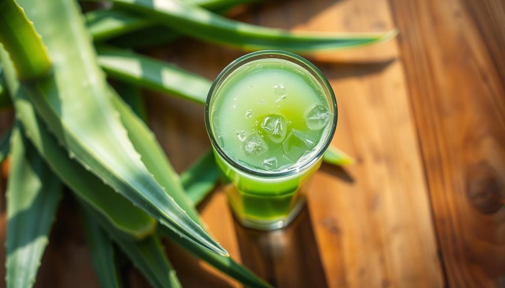 aloe vera saft trinken