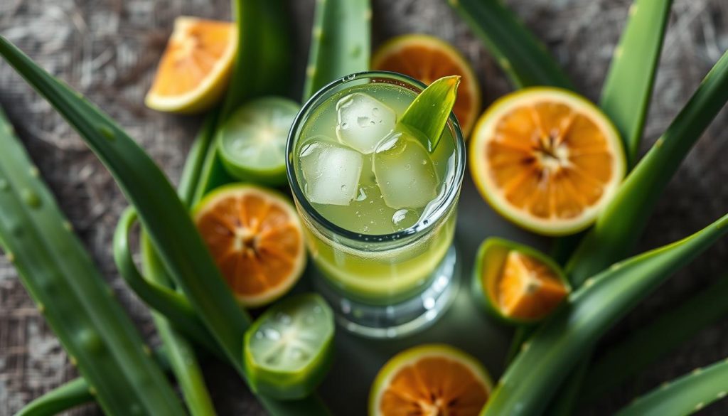 aloe vera wellness drink