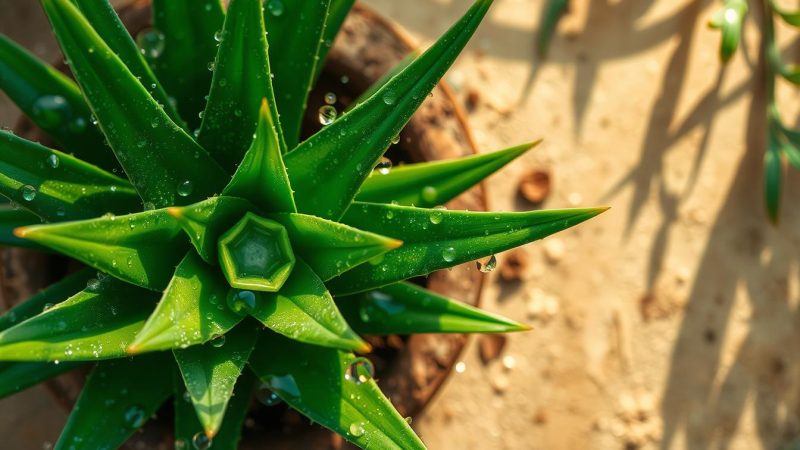 Die Wirkung von Aloe Vera im Überblick