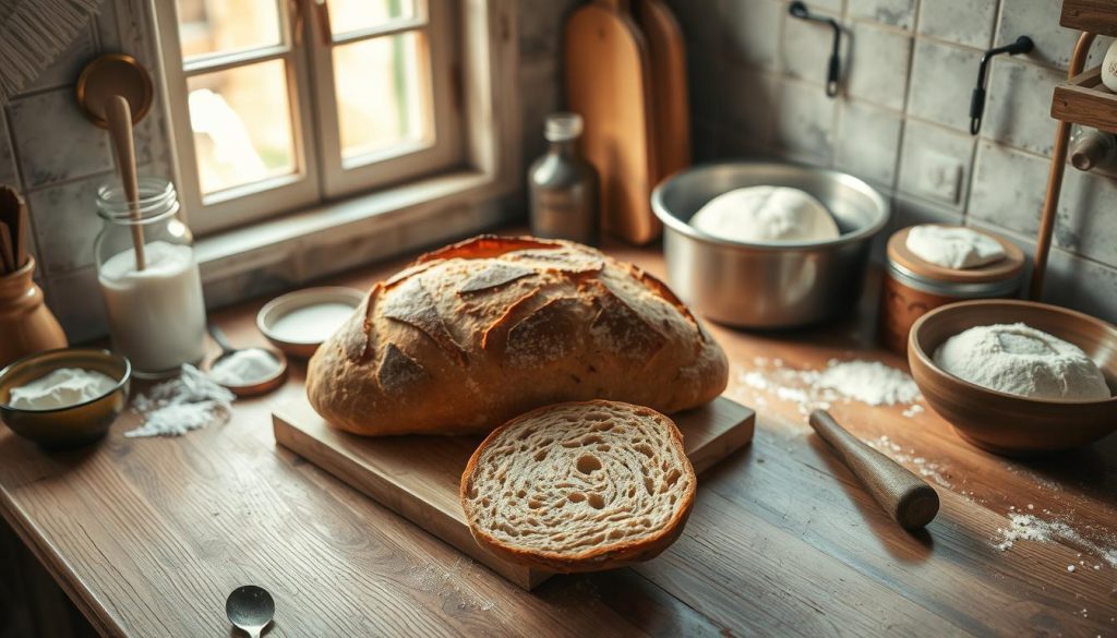 basisches brot rezept