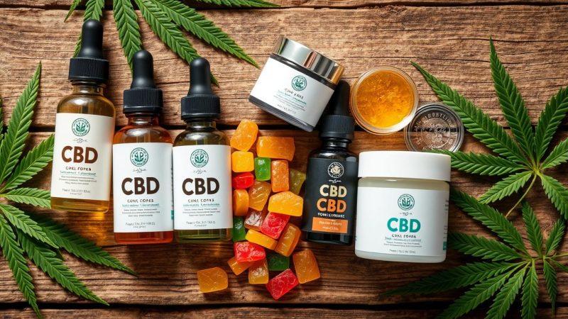 CBD-Verwendung: Umfassender Leitfaden