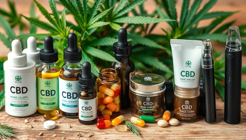 cbd darreichungsformen