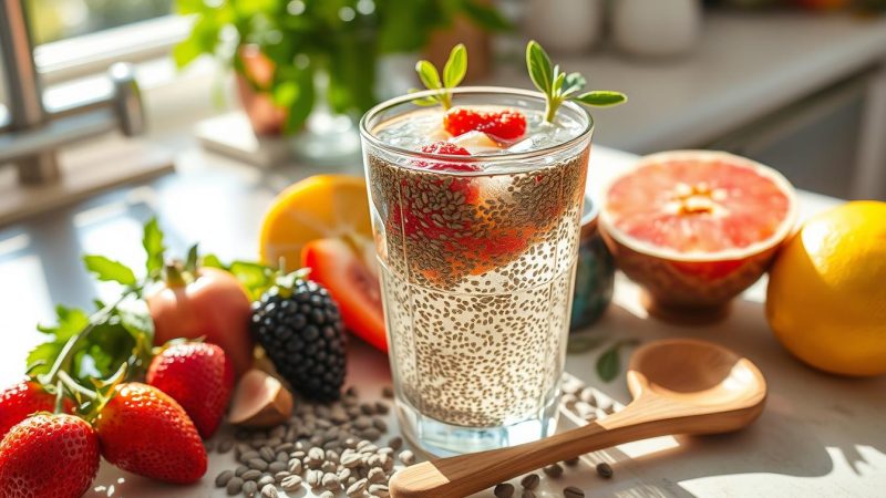 Chia Samen Wasser: Dein Geheimtipp zum Abnehmen