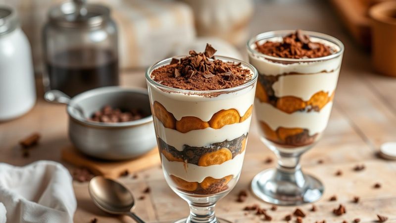 Cremiges Tiramisu ohne Eier – Köstliches Dessert-Rezept